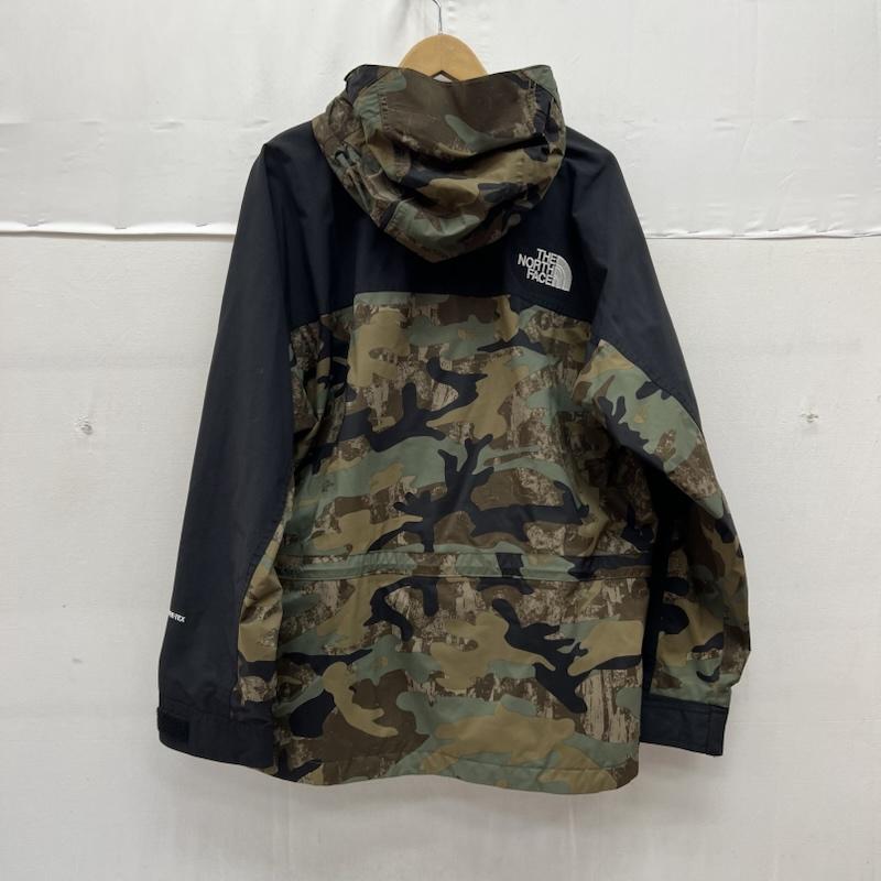 ザノースフェイス THE NORTH FACE ジャケット、上着 ジャンパー、ブルゾン ノベルティ マウンテンライトジャケット ゴアテックス NP62237 M カーキ / カーキ / khaki メンズ USED 古着 中古 50170218