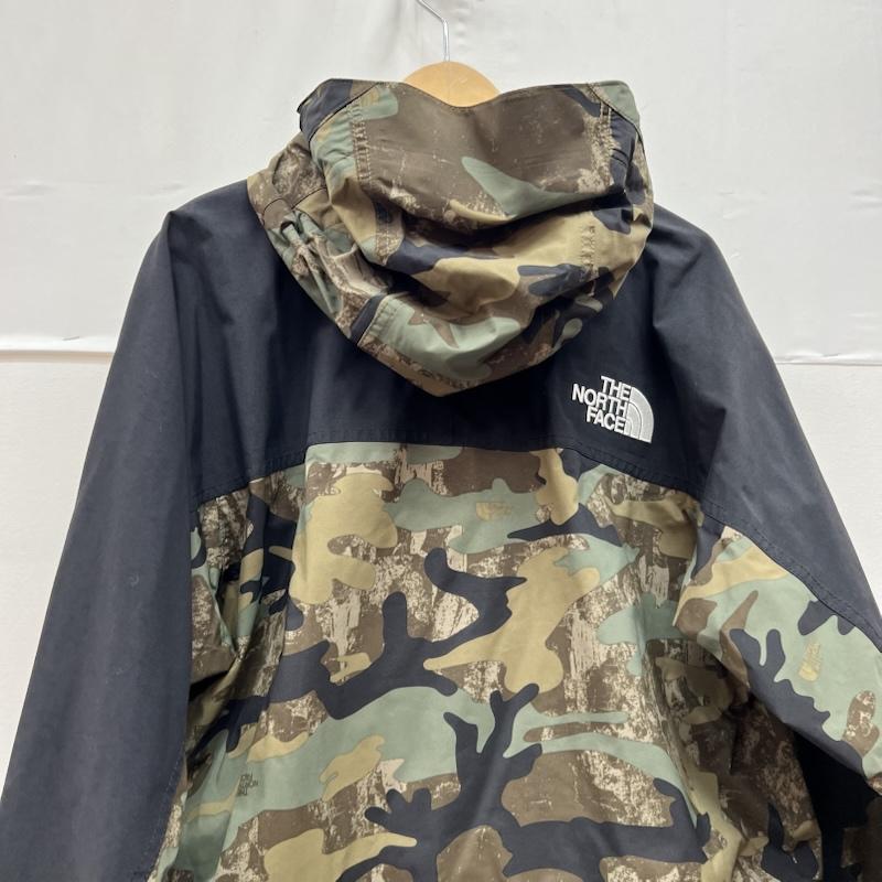 ザノースフェイス THE NORTH FACE ジャケット、上着 ジャンパー、ブルゾン ノベルティ マウンテンライトジャケット ゴアテックス NP62237 M カーキ / カーキ / khaki メンズ USED 古着 中古 50170218