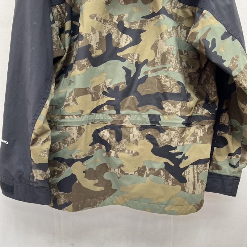 ザノースフェイス THE NORTH FACE ジャケット、上着 ジャンパー、ブルゾン ノベルティ マウンテンライトジャケット ゴアテックス NP62237 M カーキ / カーキ / khaki メンズ USED 古着 中古 50170218