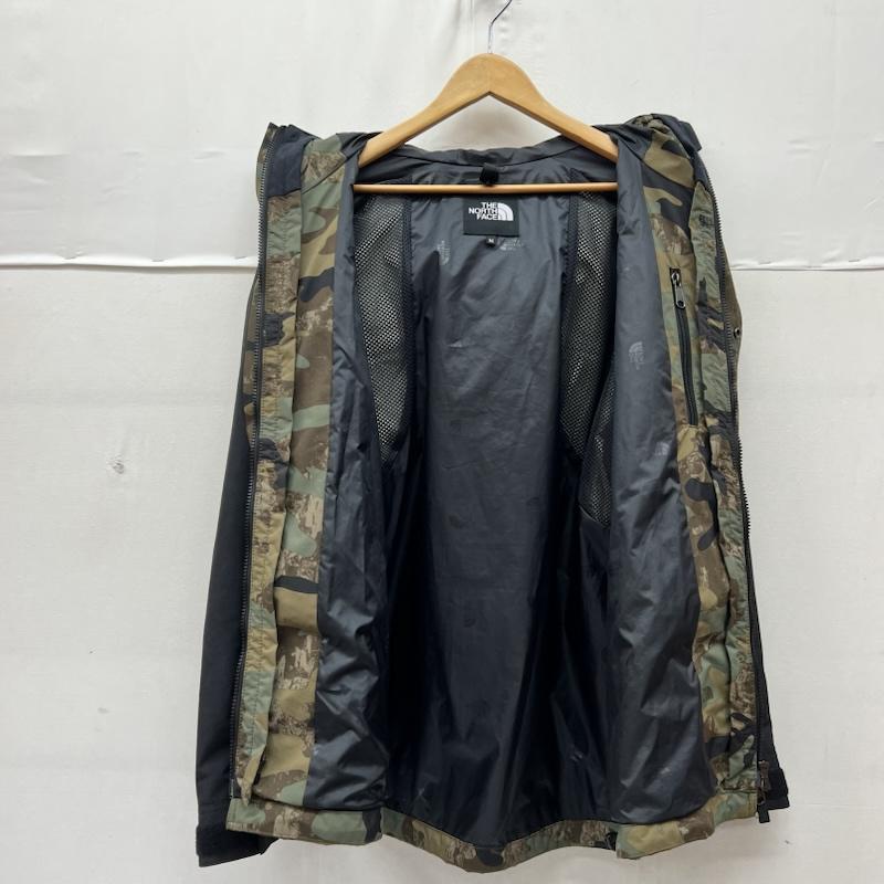 ザノースフェイス THE NORTH FACE ジャケット、上着 ジャンパー、ブルゾン ノベルティ マウンテンライトジャケット ゴアテックス NP62237 M カーキ / カーキ / khaki メンズ USED 古着 中古 50170218