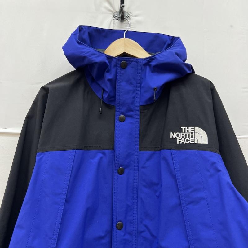 ザノースフェイス THE NORTH FACE ジャケット、上着 ジャンパー、ブルゾン マウンテンライトジャケット NP62236 GORE-TEX M 青 / ブルー / blue メンズ USED 古着 中古 50170220