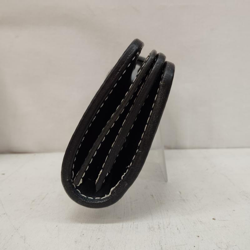 デグナー DEGNER 財布 長財布 花山 レザー ロング ウォレット 京桜 タン - 黒 / ブラック / black メンズ USED 古着 中古 50170221