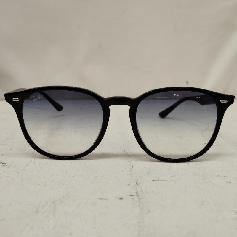 レイバン Ray-Ban めがね・サングラス サングラス RB4259F フルフィット アジアン フィット モデル - 黒 / ブラック / black X 青 / ブルー / blue メンズ USED 古着 中古 50170226