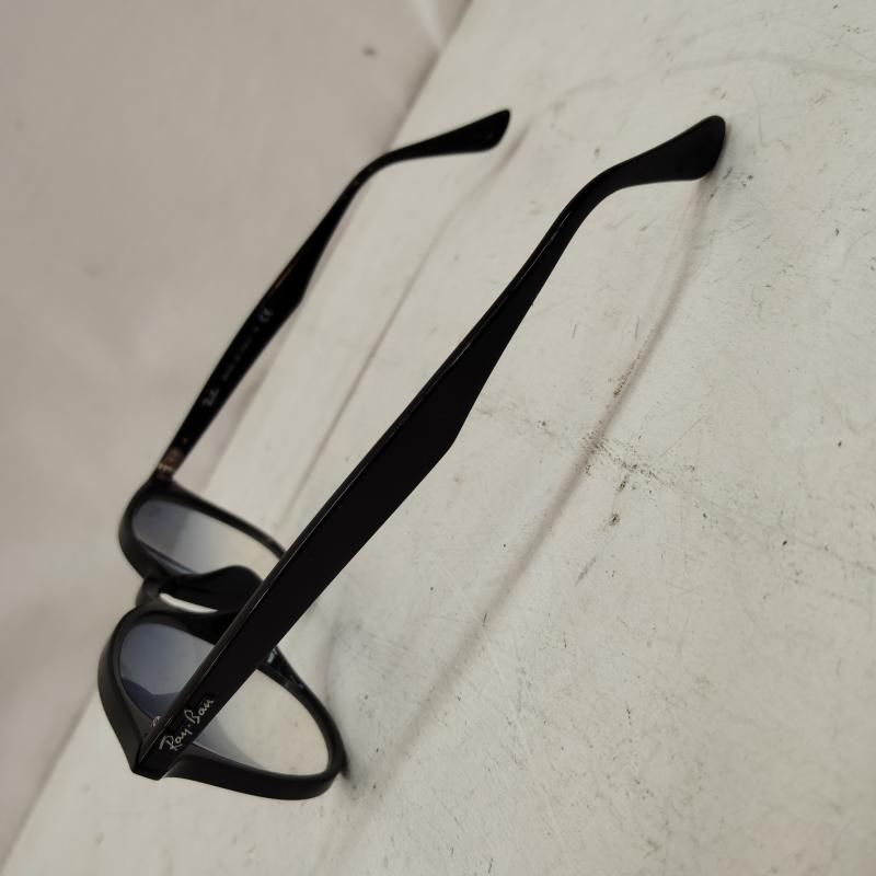 レイバン Ray-Ban めがね・サングラス サングラス RB4259F フルフィット アジアン フィット モデル - 黒 / ブラック / black X 青 / ブルー / blue メンズ USED 古着 中古 50170226