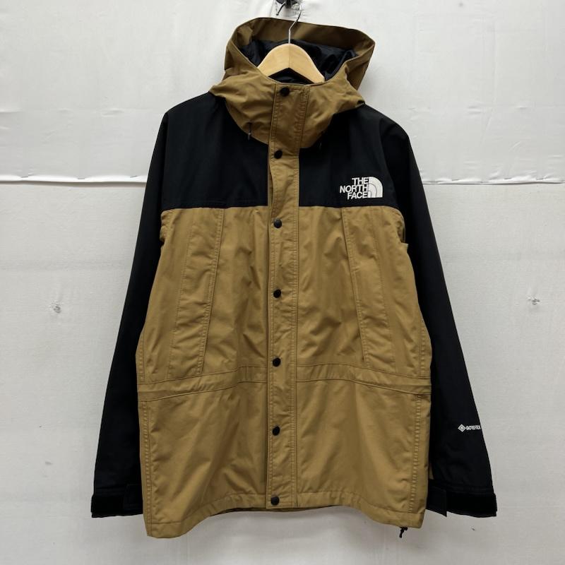 ザノースフェイス THE NORTH FACE ジャケット、上着 ジャンパー、ブルゾン マウンテンライトジャケット NP62236 GORE-TEX M ベージュ / ベージュ / beige メンズ USED 古着 中古 50170229