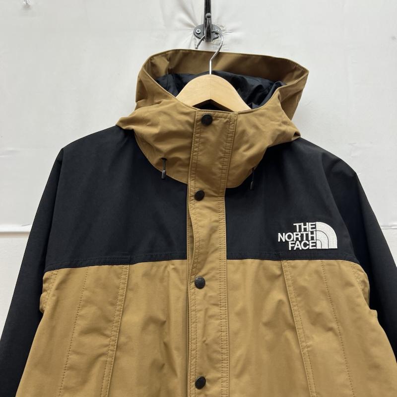 ザノースフェイス THE NORTH FACE ジャケット、上着 ジャンパー、ブルゾン マウンテンライトジャケット NP62236 GORE-TEX M ベージュ / ベージュ / beige メンズ USED 古着 中古 50170229