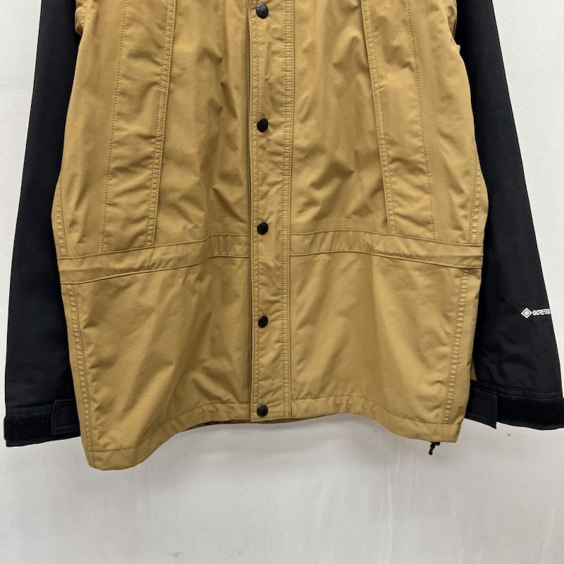 ザノースフェイス THE NORTH FACE ジャケット、上着 ジャンパー、ブルゾン マウンテンライトジャケット NP62236 GORE-TEX M ベージュ / ベージュ / beige メンズ USED 古着 中古 50170229
