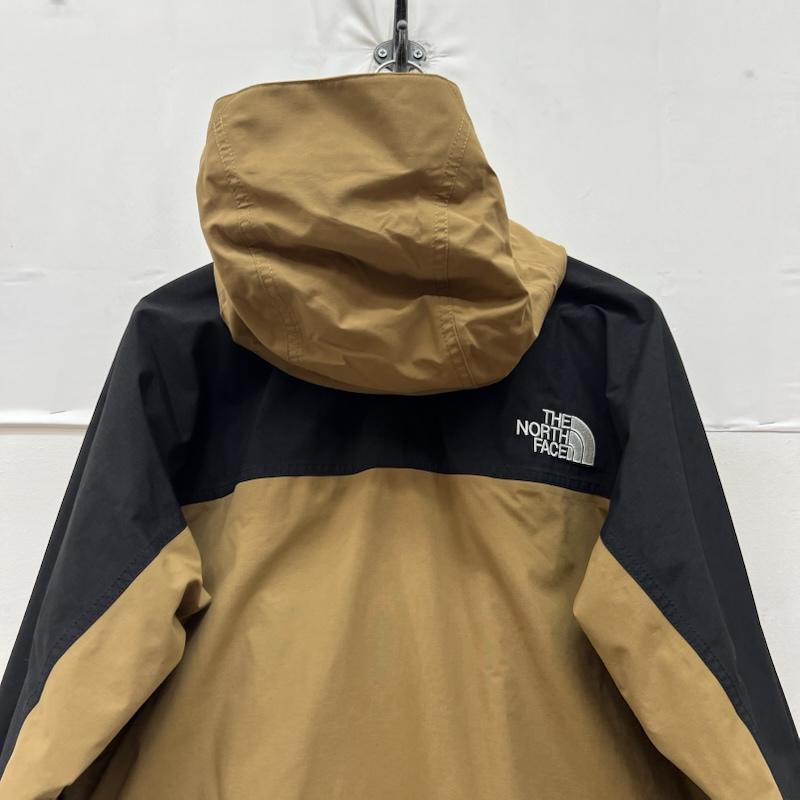 ザノースフェイス THE NORTH FACE ジャケット、上着 ジャンパー、ブルゾン マウンテンライトジャケット NP62236 GORE-TEX M ベージュ / ベージュ / beige メンズ USED 古着 中古 50170229