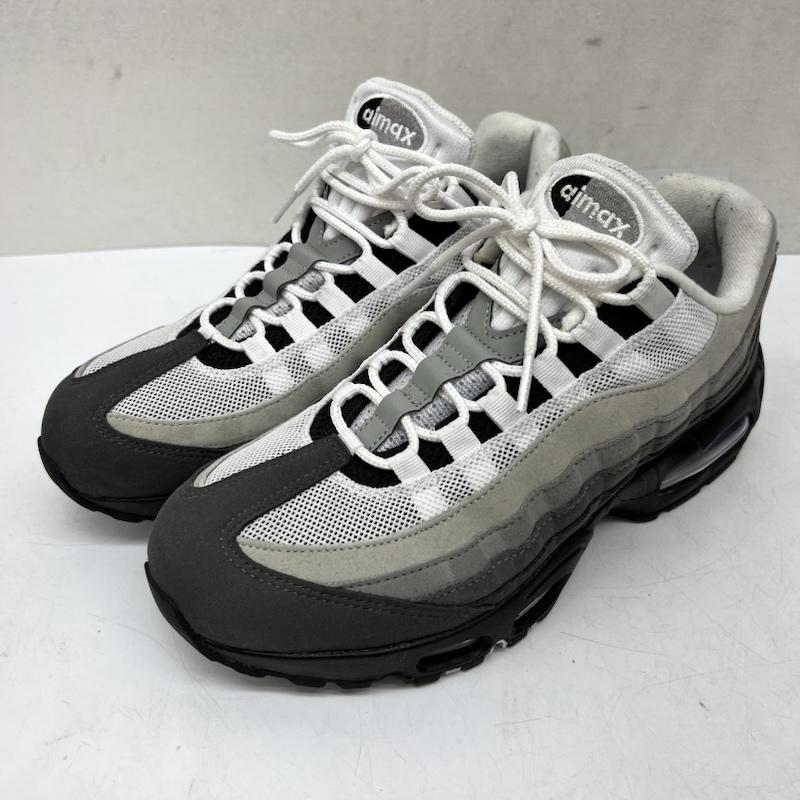 ナイキ NIKE スニーカー スニーカー AIR MAX 95 BIG BUBBLE エアマックス グラナイト HM4740-007 27.5cm 灰 / グレー / gray メンズ USED 古着 中古 50170230