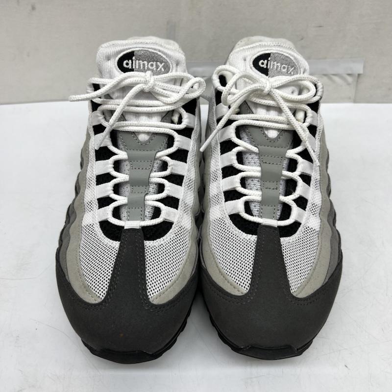ナイキ NIKE スニーカー スニーカー AIR MAX 95 BIG BUBBLE エアマックス グラナイト HM4740-007 27.5cm 灰 / グレー / gray メンズ USED 古着 中古 50170230