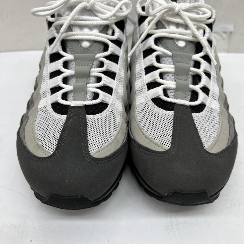 ナイキ NIKE スニーカー スニーカー AIR MAX 95 BIG BUBBLE エアマックス グラナイト HM4740-007 27.5cm 灰 / グレー / gray メンズ USED 古着 中古 50170230