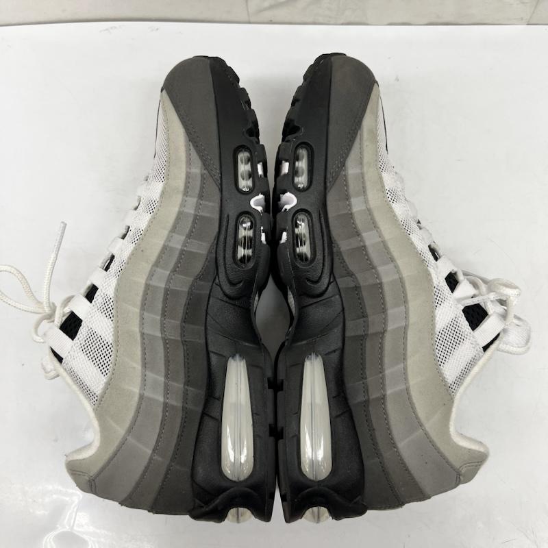ナイキ NIKE スニーカー スニーカー AIR MAX 95 BIG BUBBLE エアマックス グラナイト HM4740-007 27.5cm 灰 / グレー / gray メンズ USED 古着 中古 50170230
