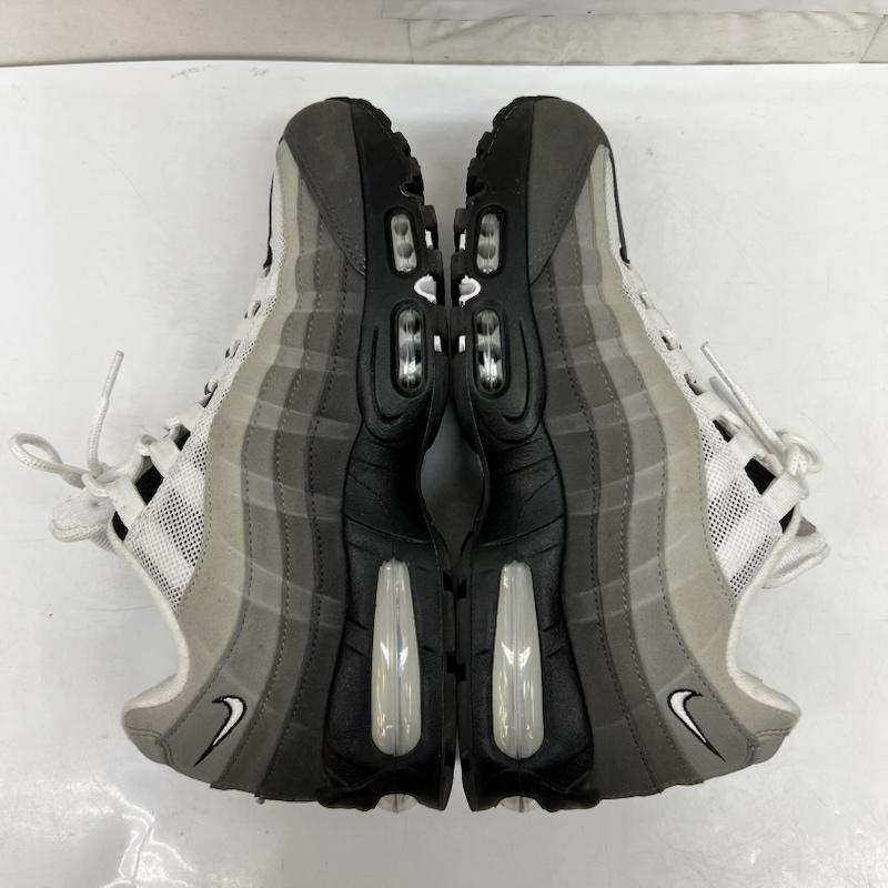 ナイキ NIKE スニーカー スニーカー AIR MAX 95 BIG BUBBLE エアマックス グラナイト HM4740-007 27.5cm 灰 / グレー / gray メンズ USED 古着 中古 50170230
