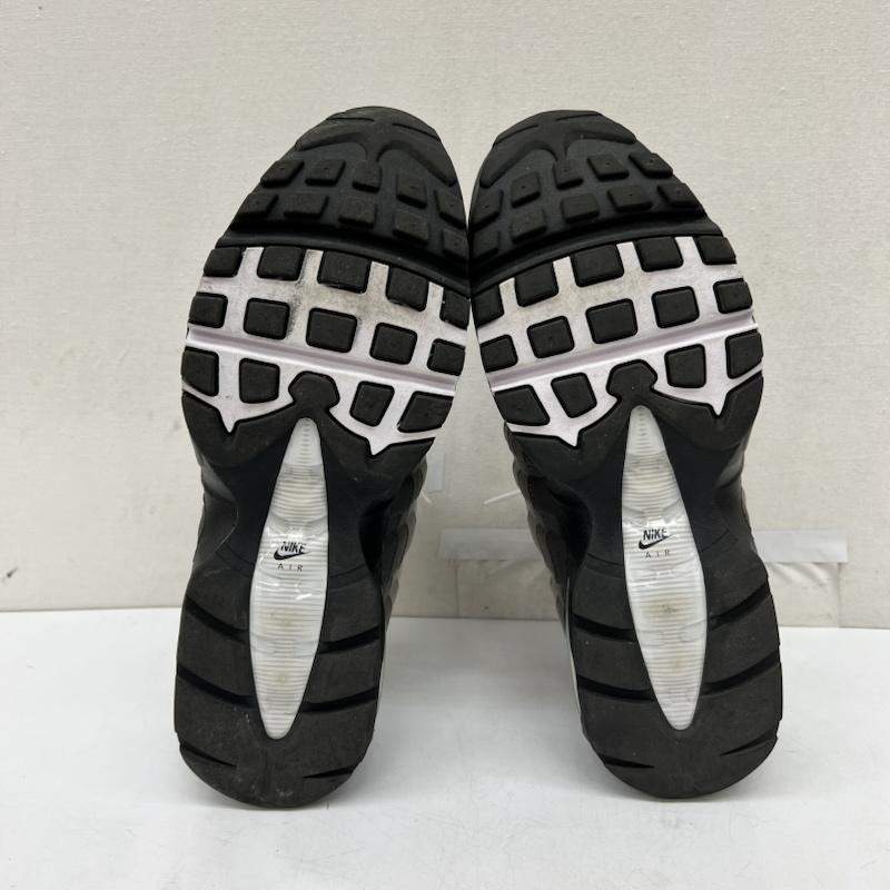 ナイキ NIKE スニーカー スニーカー AIR MAX 95 BIG BUBBLE エアマックス グラナイト HM4740-007 27.5cm 灰 / グレー / gray メンズ USED 古着 中古 50170230