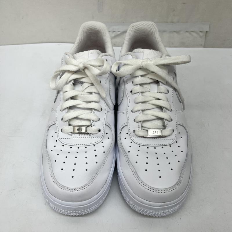 ナイキ NIKE スニーカー スニーカー AIR FORCE 1 07 エアフォース CW2288-111 27.0cm 白 / ホワイト / white メンズ USED 古着 中古 50170232