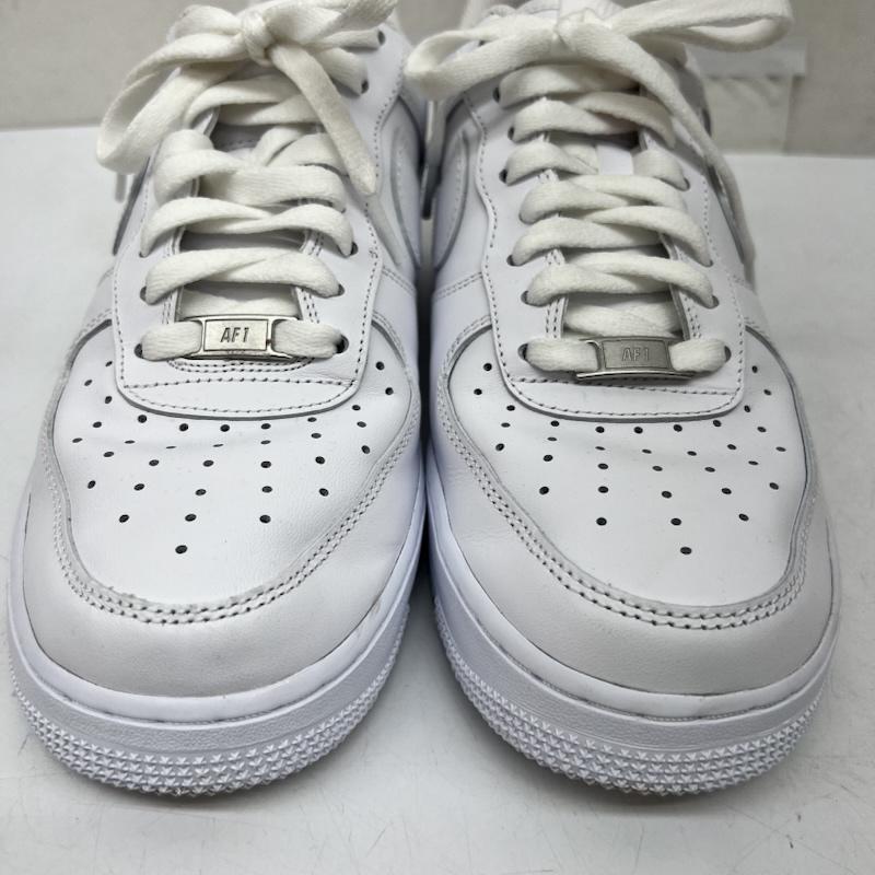 ナイキ NIKE スニーカー スニーカー AIR FORCE 1 07 エアフォース CW2288-111 27.0cm 白 / ホワイト / white メンズ USED 古着 中古 50170232