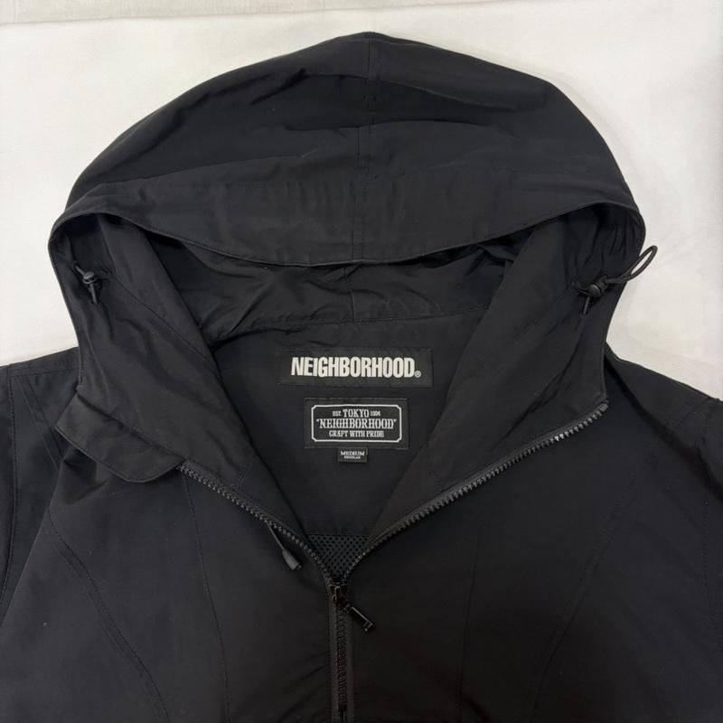 ネイバーフッド NEIGHBORHOOD ジャケット、上着 ジャンパー、ブルゾン 19SS WAVES CN-JKT ジャケット 191TSNH-JKM02 M 黒 / ブラック / black メンズ USED 古着 中古 50170235