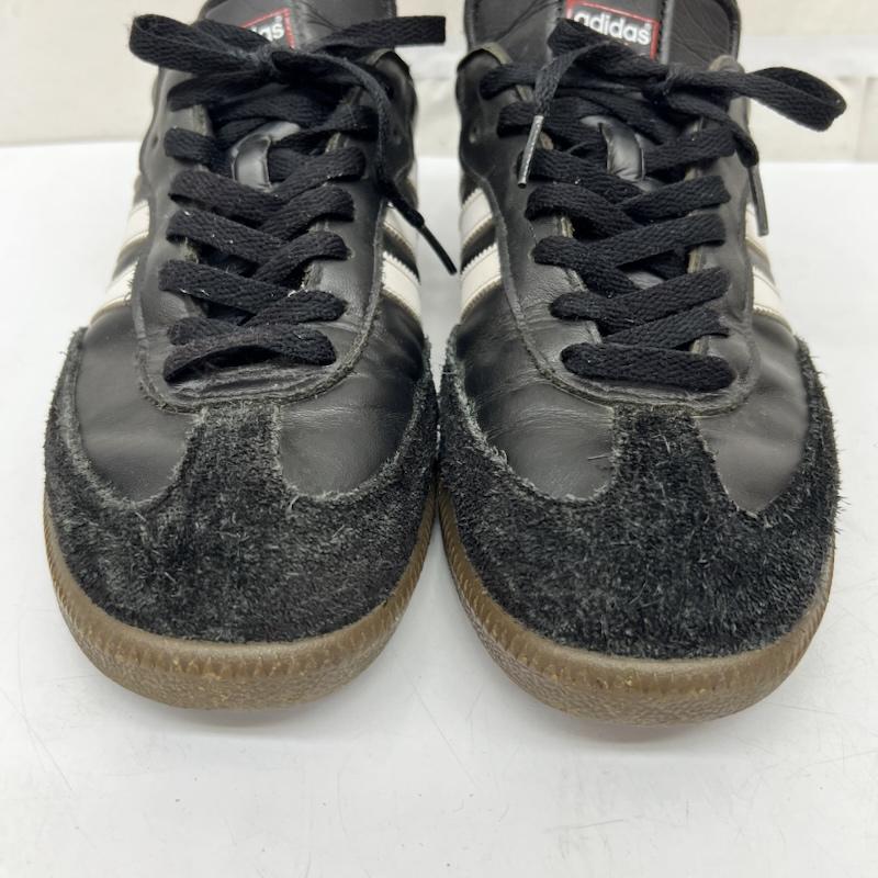 アディダス adidas スニーカー スニーカー SAMBA LEATHER サンバ レザー 019000 27.5cm 黒 / ブラック / black メンズ USED 古着 中古 50170236