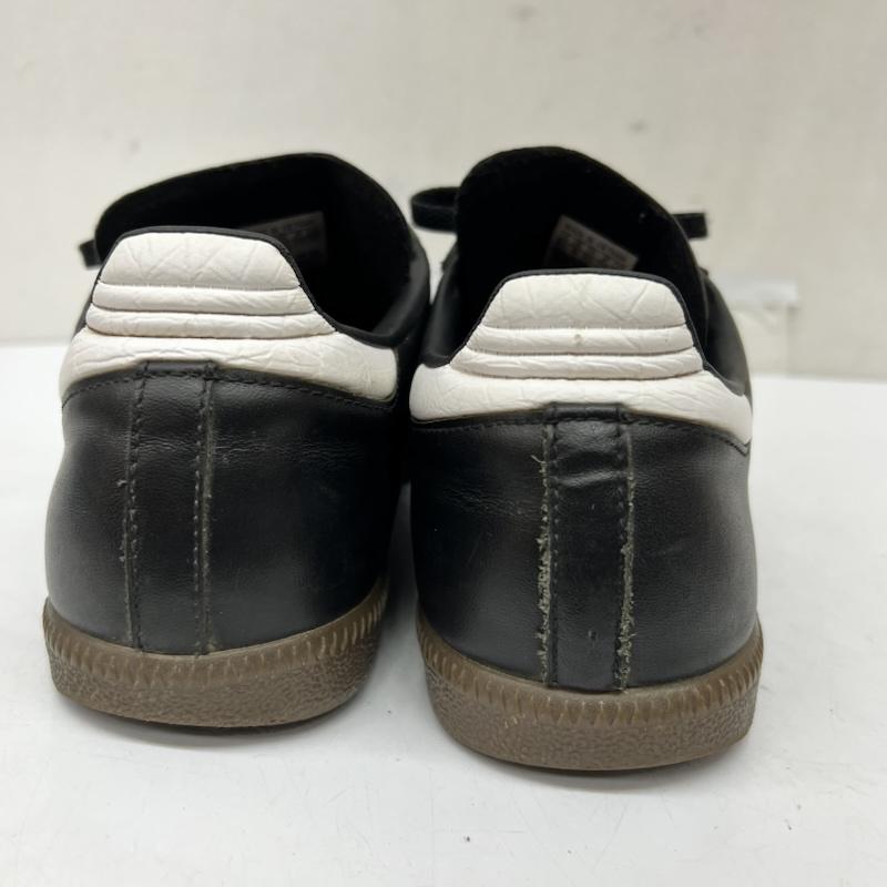 アディダス adidas スニーカー スニーカー SAMBA LEATHER サンバ レザー 019000 27.5cm 黒 / ブラック / black メンズ USED 古着 中古 50170236