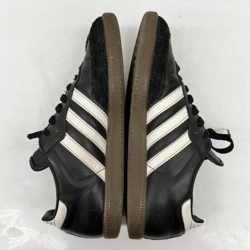 アディダス adidas スニーカー スニーカー SAMBA LEATHER サンバ レザー 019000 27.5cm 黒 / ブラック / black メンズ USED 古着 中古 50170236