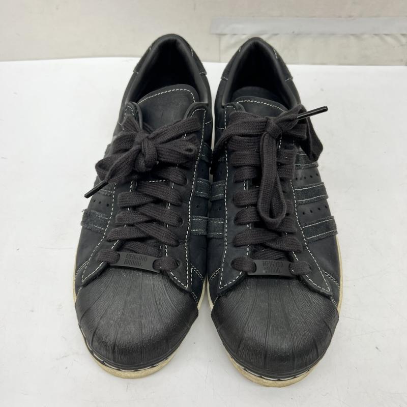 アディダス adidas スニーカー スニーカー ×NEIGHBORHOOD SSTR N ID8650 ネイバーフッド 27.0cm 黒 / ブラック / black メンズ USED 古着 中古 50170237