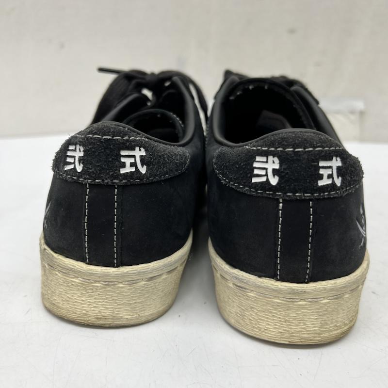 アディダス adidas スニーカー スニーカー ×NEIGHBORHOOD SSTR N ID8650 ネイバーフッド 27.0cm 黒 / ブラック / black メンズ USED 古着 中古 50170237