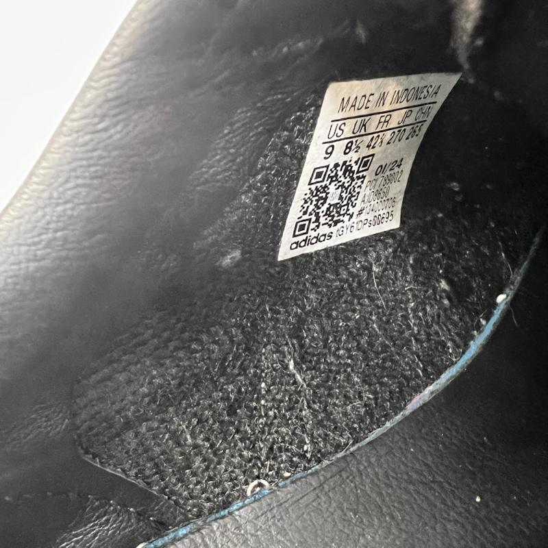 アディダス adidas スニーカー スニーカー ×NEIGHBORHOOD SSTR N ID8650 ネイバーフッド 27.0cm 黒 / ブラック / black メンズ USED 古着 中古 50170237