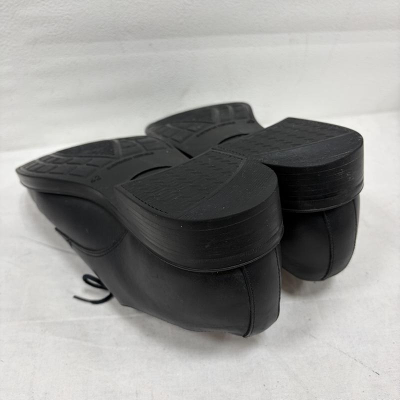 クレマン KLEMAN 革靴 革靴 PASTANI パスタン プレーントゥ レザー シューズ フランス製 42 27.0cm 無地 黒 / ブラック / black メンズ USED 古着 中古 50170241