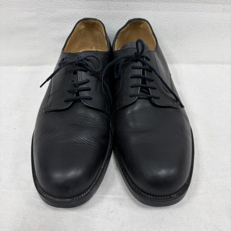 クレマン KLEMAN 革靴 革靴 PASTANI パスタン プレーントゥ レザー シューズ フランス製 42 27.0cm 無地 黒 / ブラック / black メンズ USED 古着 中古 50170241