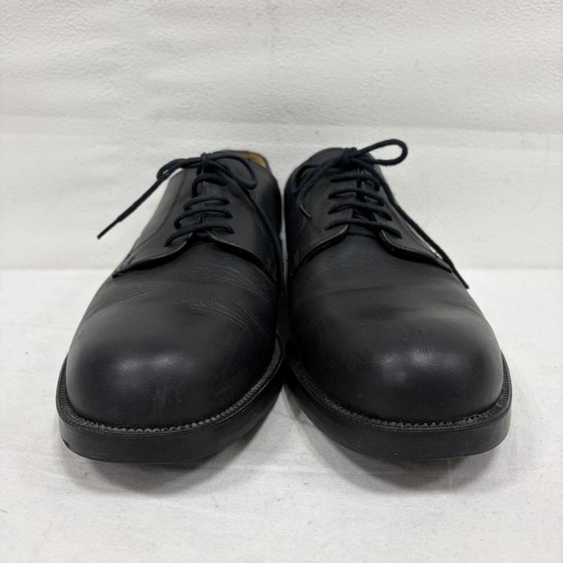 クレマン KLEMAN 革靴 革靴 PASTANI パスタン プレーントゥ レザー シューズ フランス製 42 27.0cm 無地 黒 / ブラック / black メンズ USED 古着 中古 50170241