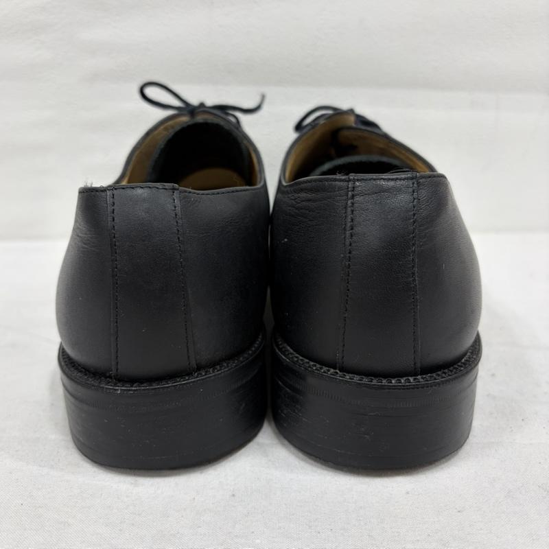 クレマン KLEMAN 革靴 革靴 PASTANI パスタン プレーントゥ レザー シューズ フランス製 42 27.0cm 無地 黒 / ブラック / black メンズ USED 古着 中古 50170241