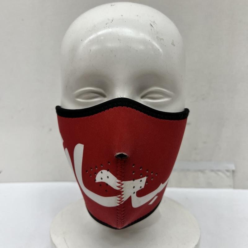 シュプリーム Supreme ファッション小物 ファッション小物 Arabic Logo Neoprene Facemask マスク アラビックロゴ - 赤 / レッド / red メンズ USED 古着 中古 50170243