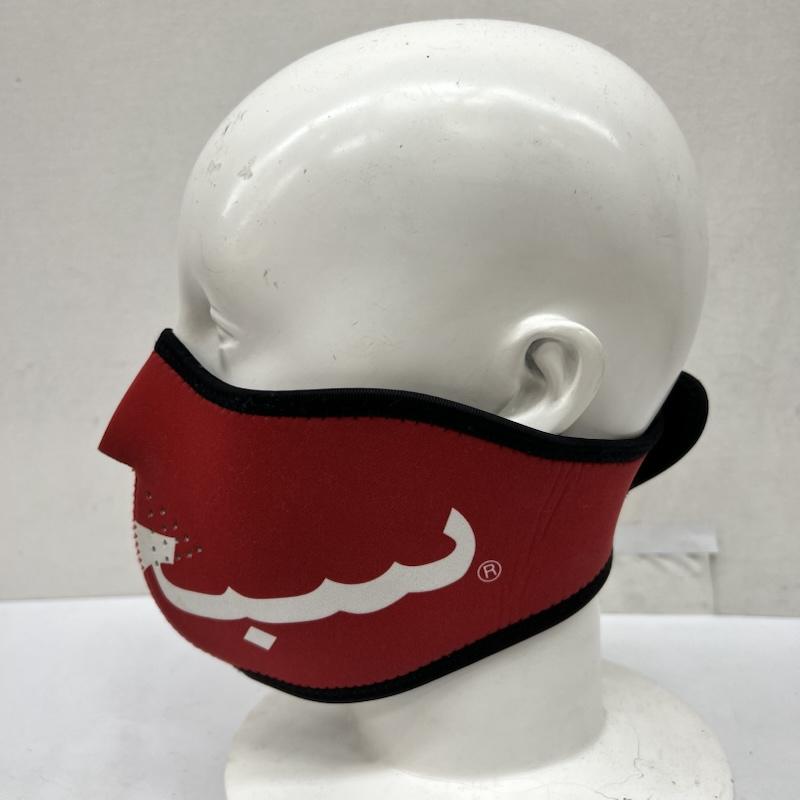 シュプリーム Supreme ファッション小物 ファッション小物 Arabic Logo Neoprene Facemask マスク アラビックロゴ - 赤 / レッド / red メンズ USED 古着 中古 50170243