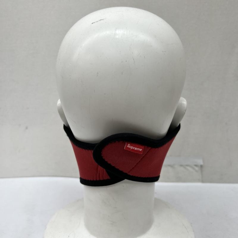 シュプリーム Supreme ファッション小物 ファッション小物 Arabic Logo Neoprene Facemask マスク アラビックロゴ - 赤 / レッド / red メンズ USED 古着 中古 50170243