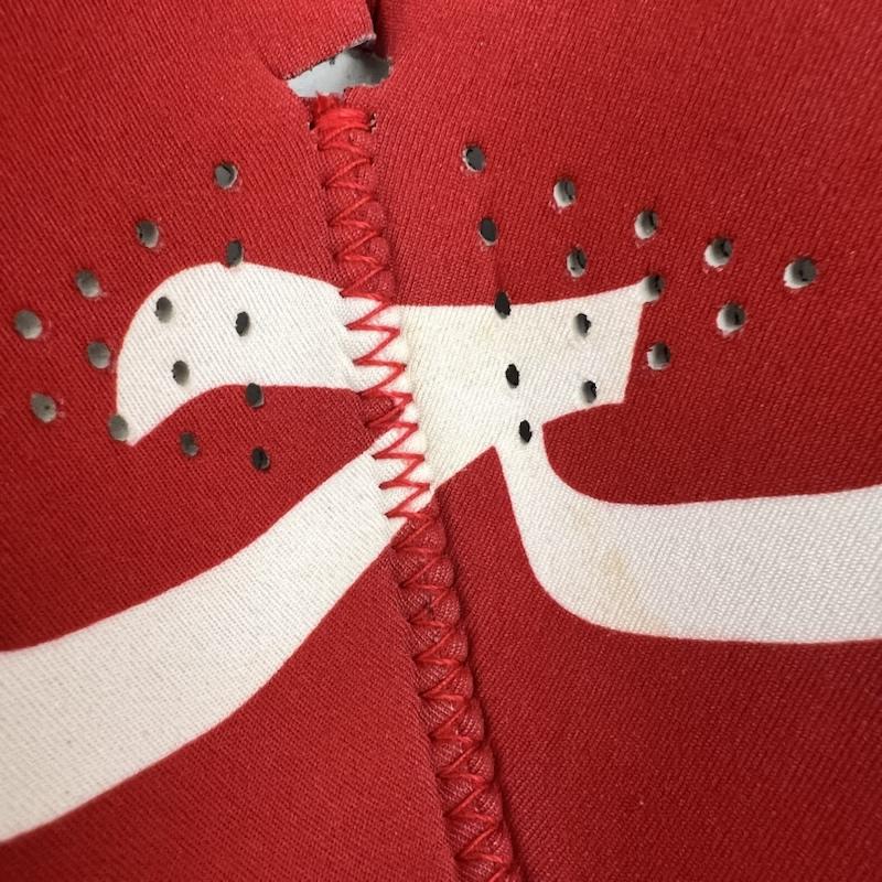 シュプリーム Supreme ファッション小物 ファッション小物 Arabic Logo Neoprene Facemask マスク アラビックロゴ - 赤 / レッド / red メンズ USED 古着 中古 50170243