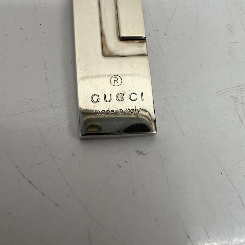 グッチ GUCCI アクセサリー ネックレス、ペンダント Gロゴ プレート ペンダントトップ シルバー925 - メンズ USED 古着 中古 50170245