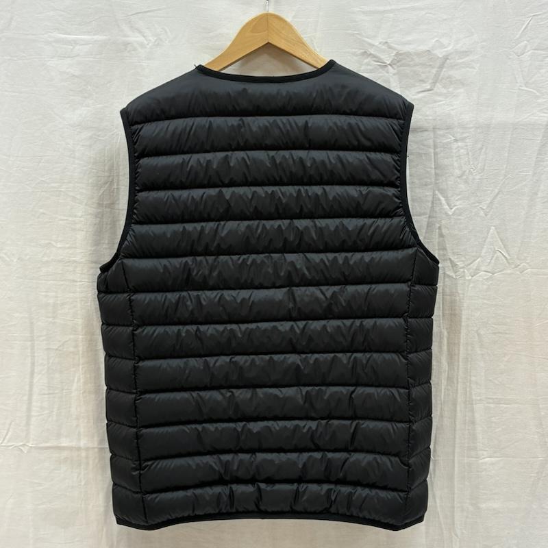 マーモット Marmot ジャケット、上着 ダウンベスト TOMUJL80XB 軽量 インナー ダウン ベスト L メンズ USED 古着 中古 50170247
