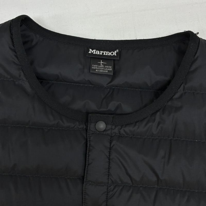 マーモット Marmot ジャケット、上着 ダウンベスト TOMUJL80XB 軽量 インナー ダウン ベスト L メンズ USED 古着 中古 50170247