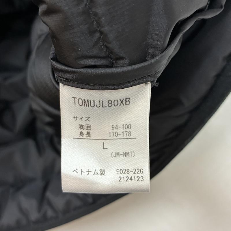 マーモット Marmot ジャケット、上着 ダウンベスト TOMUJL80XB 軽量 インナー ダウン ベスト L メンズ USED 古着 中古 50170247