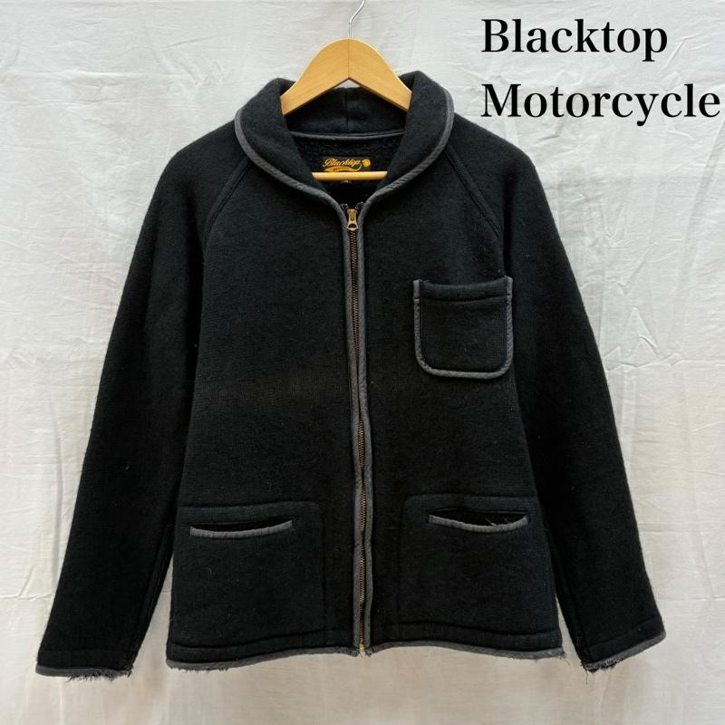 ブラックトップモーターサイクル BLACKTOPMOTORCYCLE ジャケット、上着 ジャンパー、ブルゾン 40s スタイル コの字 タロン ショールカラー パイピング ウール スポーツ ジャケット M メンズ USED 古着 中古 50170249