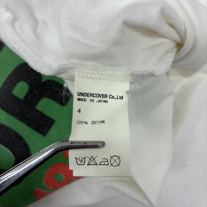 アンダーカバー UNDERCOVER Tシャツ 半袖 MEN AT WORK 1997 復刻 Tシャツ XL メンズ USED 古着 中古 50170251