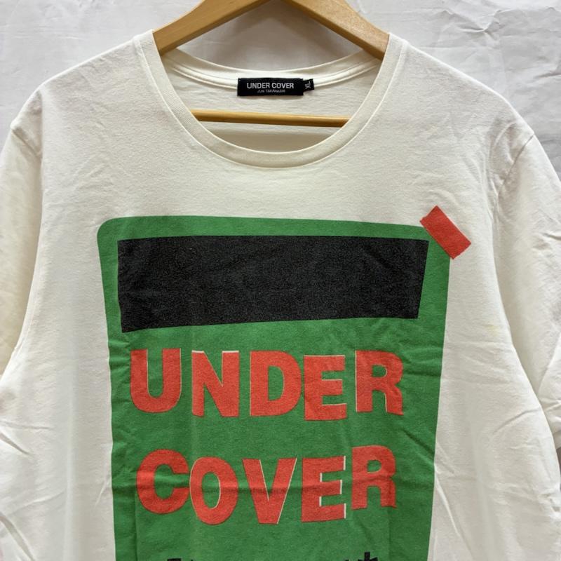 アンダーカバー UNDERCOVER Tシャツ 半袖 MEN AT WORK 1997 復刻 Tシャツ XL メンズ USED 古着 中古 50170251
