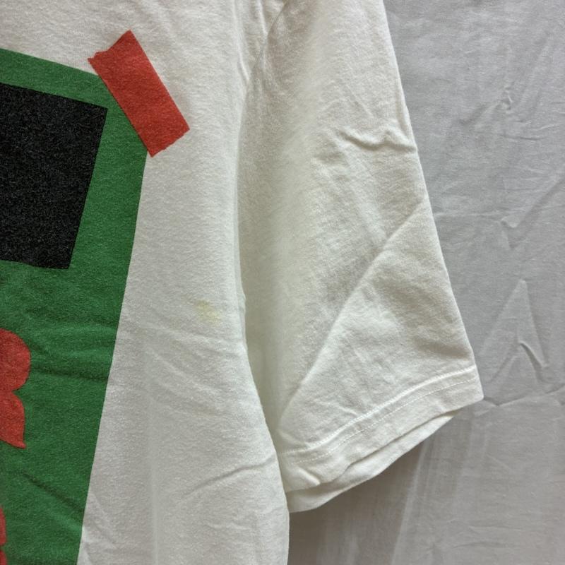 アンダーカバー UNDERCOVER Tシャツ 半袖 MEN AT WORK 1997 復刻 Tシャツ XL メンズ USED 古着 中古 50170251