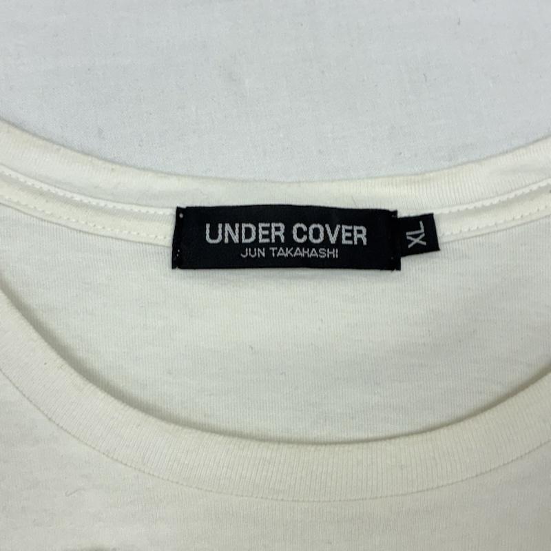 アンダーカバー UNDERCOVER Tシャツ 半袖 MEN AT WORK 1997 復刻 Tシャツ XL メンズ USED 古着 中古 50170251