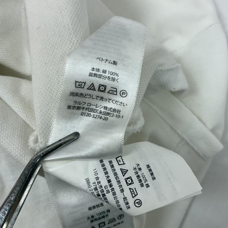 ポロラルフローレン POLO RALPH LAUREN ポロシャツ 半袖 POLO BEAR ポロベア ラルフズ コーヒー ナンバリング ポロシャツ L メンズ USED 古着 中古 50170252