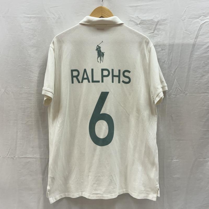 ポロラルフローレン POLO RALPH LAUREN ポロシャツ 半袖 POLO BEAR ポロベア ラルフズ コーヒー ナンバリング ポロシャツ L メンズ USED 古着 中古 50170252