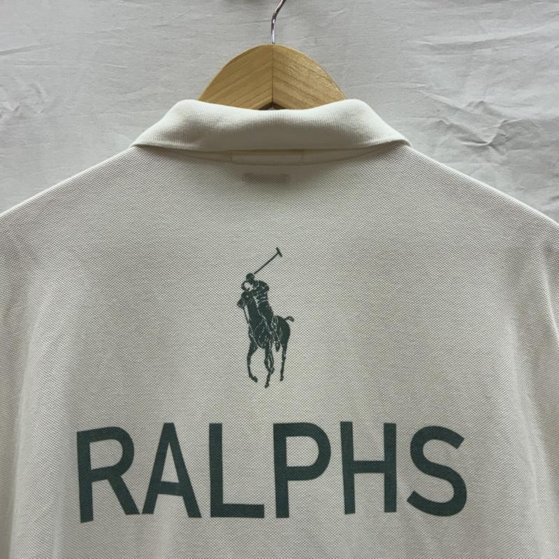 ポロラルフローレン POLO RALPH LAUREN ポロシャツ 半袖 POLO BEAR ポロベア ラルフズ コーヒー ナンバリング ポロシャツ L メンズ USED 古着 中古 50170252