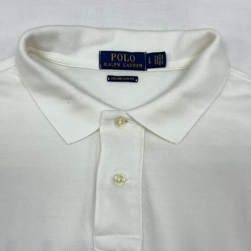 ポロラルフローレン POLO RALPH LAUREN ポロシャツ 半袖 POLO BEAR ポロベア ラルフズ コーヒー ナンバリング ポロシャツ L メンズ USED 古着 中古 50170252