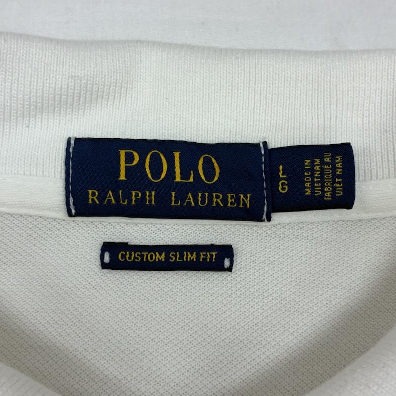 ポロラルフローレン POLO RALPH LAUREN ポロシャツ 半袖 POLO BEAR ポロベア ラルフズ コーヒー ナンバリング ポロシャツ L メンズ USED 古着 中古 50170252