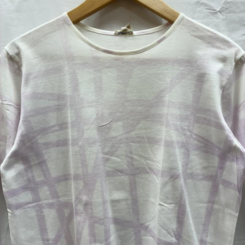 エルメス HERMES Tシャツ 半袖 OLD ARCHIVE マルジェラ期 ボルデュック リボン Tシャツ オールド アーカイブ S レディース USED 古着 中古 50170254